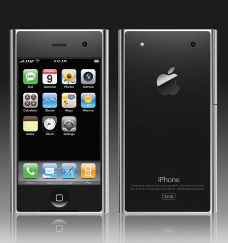 iphone 4g concept. Next Gen iPhone 4G HD Rumor